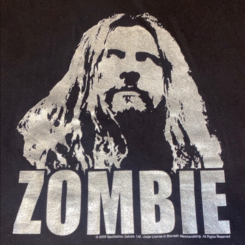 Rob Zombie tee - Picture 4 of 5